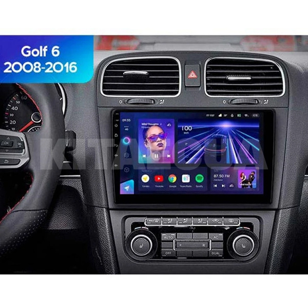 Штатна магнітола CC3 4+32 Gb 10" Volkswagen Scirocco 2008-2015 Teyes (47154) - 4