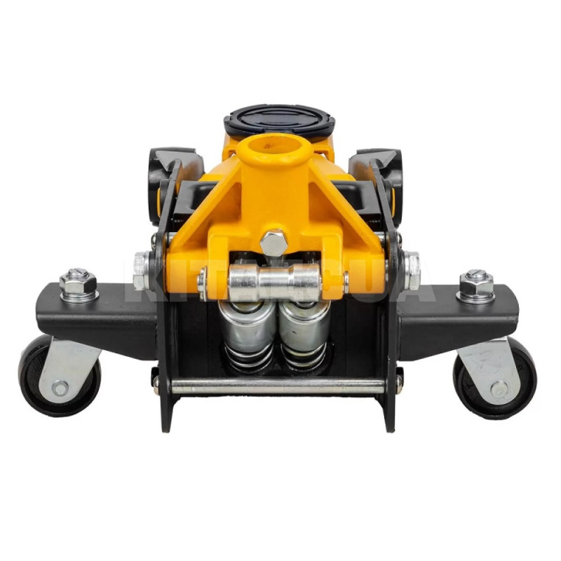 Домкрат гідравлічний підкатний до 1.5т (70-610мм) JCB (JCB-TH32006) - 4