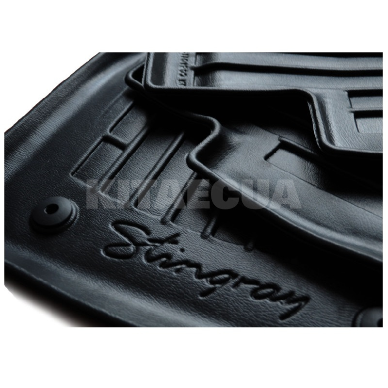 Резиновый коврик в багажник HYUNDAI Santa Fe III (DM) (2012-2018) (5 seats) Stingray (6009351) - 2