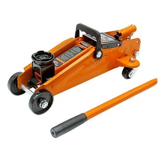 Домкрат гидравлический подкатной до 2т (125мм-300мм) EL 350 002 ELEGANT