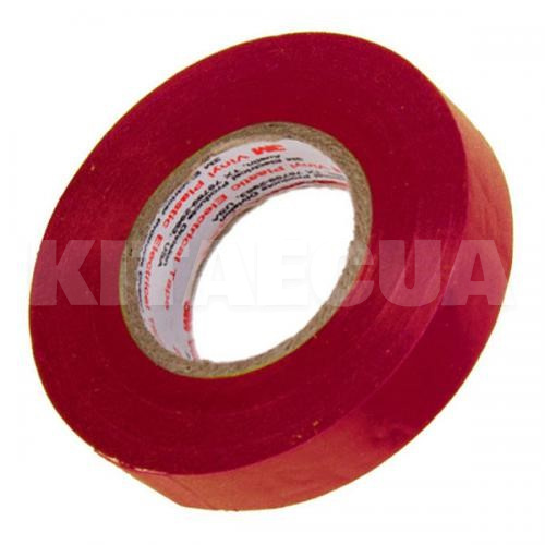 Изолента красная 18 м х 19 мм 3M (3М 9260)