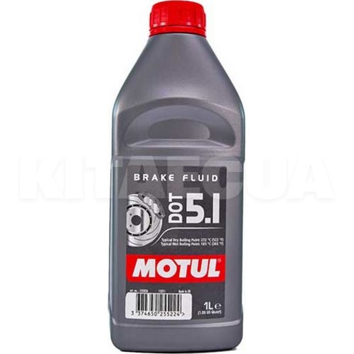 Тормозная жидкость 1л DOT5.1 MOTUL (105836)