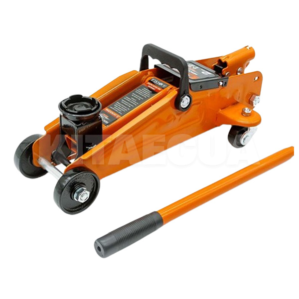 Домкрат гидравлический подкатной до 2т (125мм-300мм) EL 350 002 ELEGANT (107558)