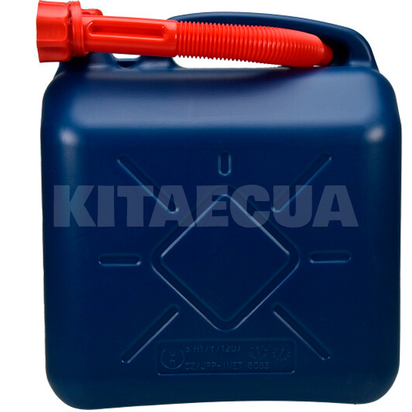 Каністра 10л пластикова з лійкою BI-PLAST (BP-310)