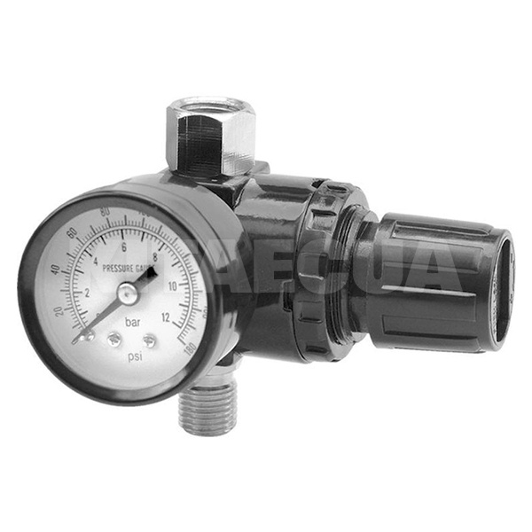 Регулятор давления с манометром 3/8" 12 бар VOREL (81562-VOREL)