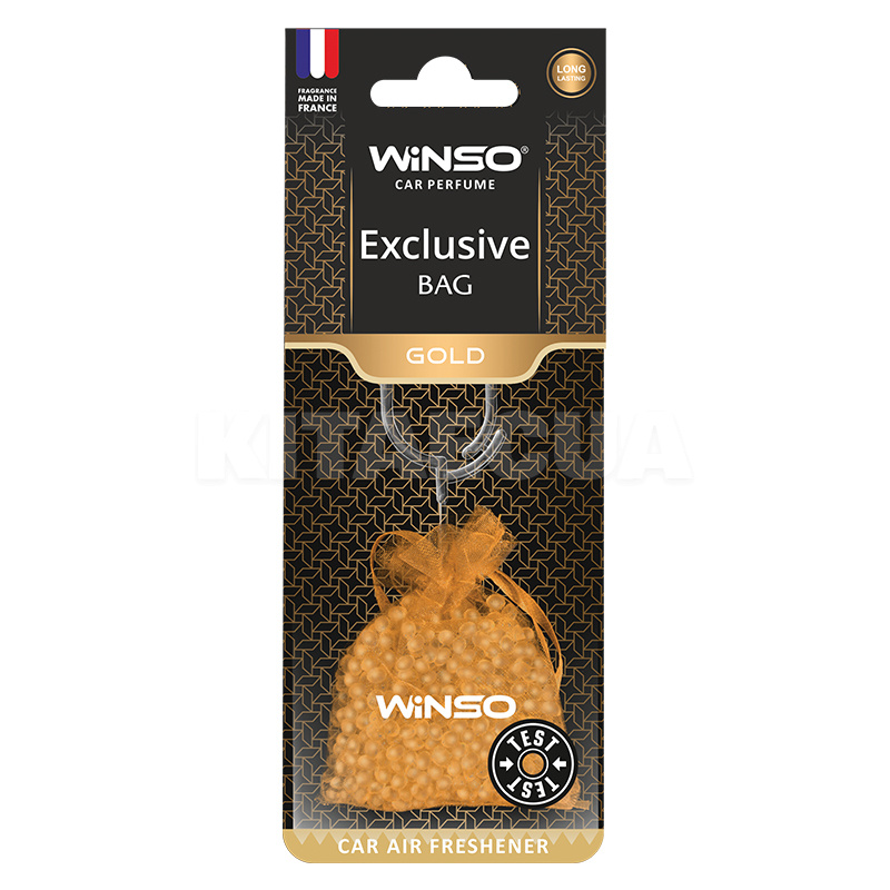Ароматизатор "золото" Exclusive Bag Gold Winso (530570)
