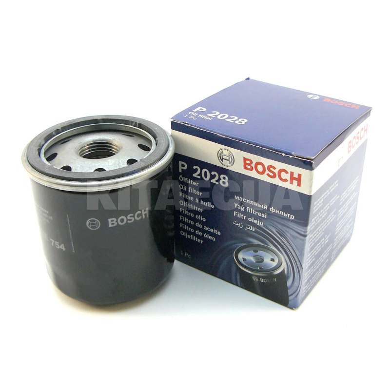 Фильтр масляный Bosch на GEELY GC2 (PANDA) (1106013221)