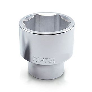 Головка торцевая 6-гранная 65 мм 1" 87 мм TOPTUL
