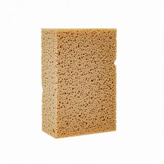 Губка автомобильная для наружных работ 20x13x6.5см оранжевая Waschschwamm Koch Chemie