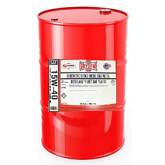 Масло моторне Напівсинтетичне 208л 15W-40 DIESELALL FLT SB Drydene