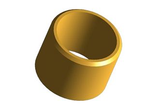 Втулка направляющая корпуса КПП 1.6L