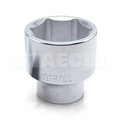 Головка торцева 6-гранна 65 мм 1 " 87 мм TOPTUL (TP BAEA3265)