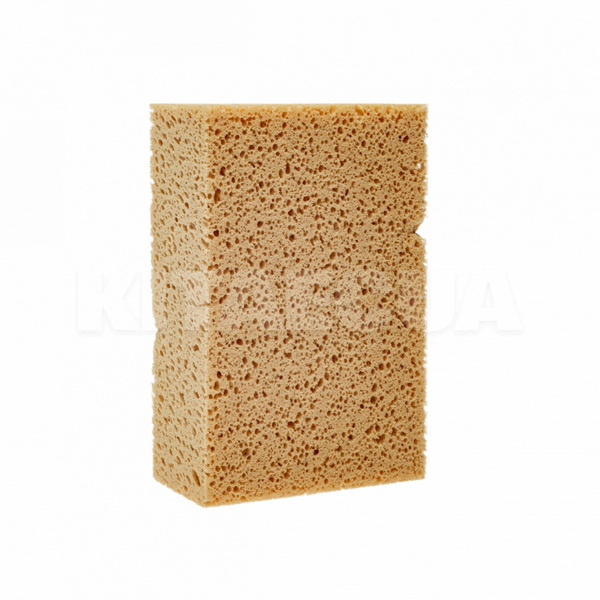 Губка автомобильная для наружных работ 20x13x6.5см оранжевая Waschschwamm Koch Chemie (999017)