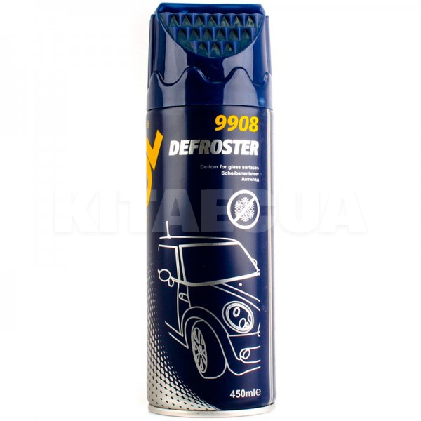 Розморожувач скла та замків 400мл Mannol (9908)