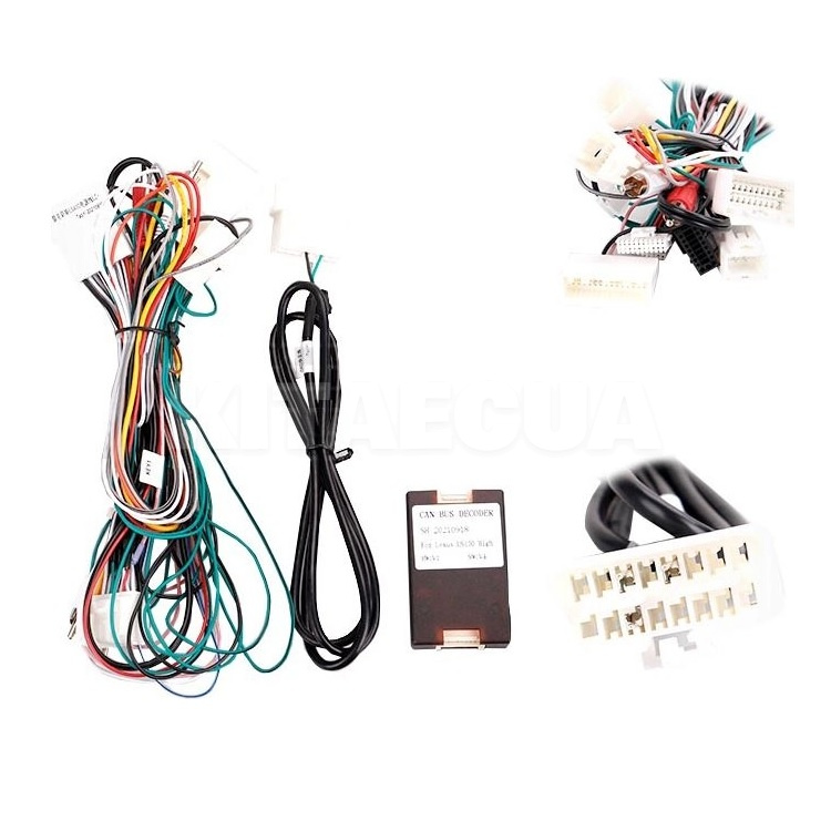 Штатна магнітола MOSS M3 4+32 ГБ 9" Lexus LS430 XF30 2000-2006 (F2) AMS (50111) - 4