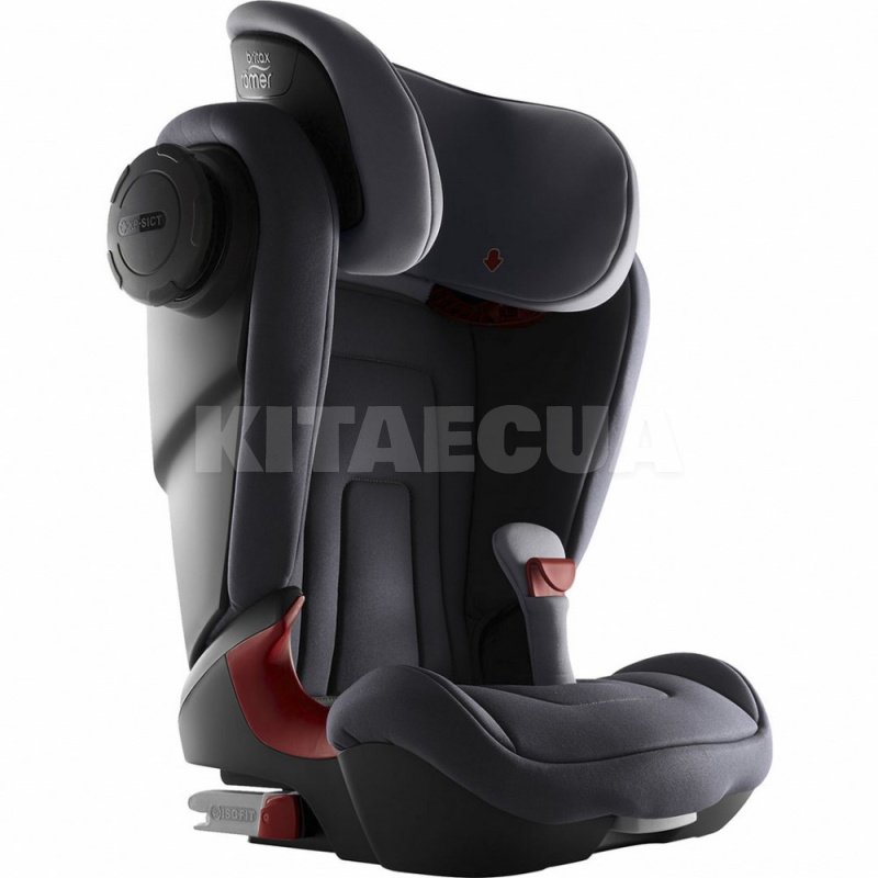 Автокресло детское KIDFIX2 S 15-36 кг серое Britax-Romer (2000031439) - 2