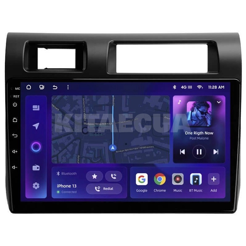 Штатна магнітола MOSS M2 4+32 Gb 9" Toyota Land Cruiser 70 Series LC 79 2007-2020 AMS (49517)
