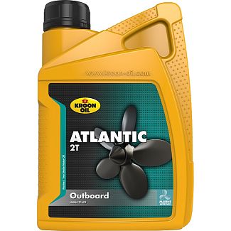 Масло моторное синтетическое 1л 2T ATLANTIC OUTBOARD KROON OIL