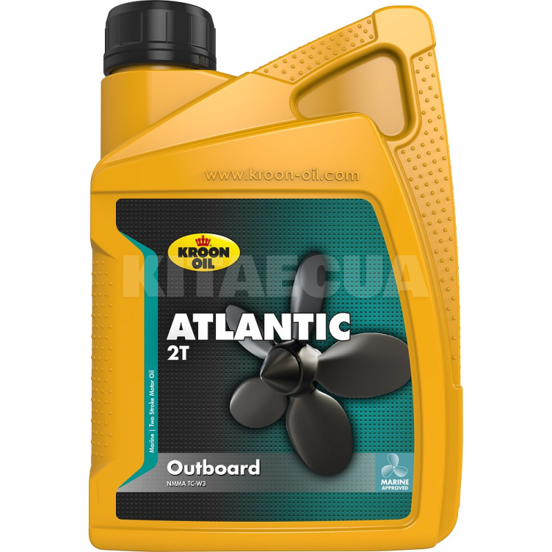Масло моторное синтетическое 1л 2T ATLANTIC OUTBOARD KROON OIL (KL 00217)