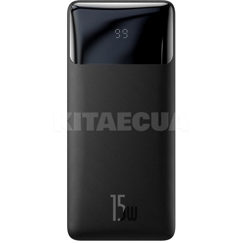 Повербанк Bipow Digital Display 30000mAh 15W чорний BASEUS (PPBD050201)