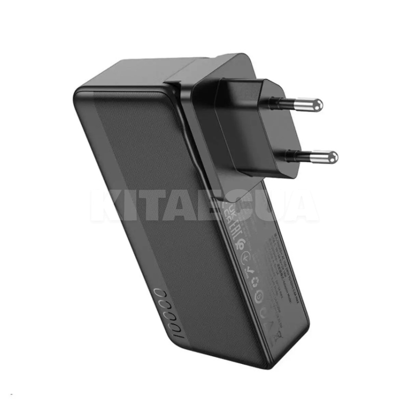 Повербанк Friendly Q16 10000 mAh 22.5W чорний HOCO (6942007601566) - 3