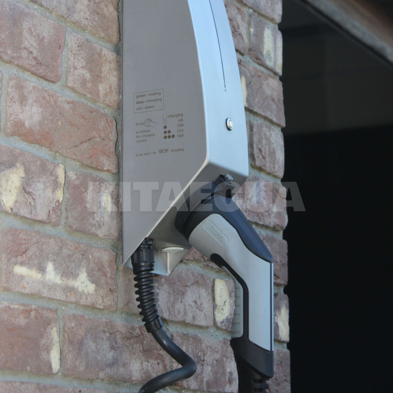 Зарядка для електромобіля GB/T AC 7.4 кВт 32A1-фаза S station E-LINE (S3-32) - 11