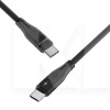 Кабель Type-C Type-C 60W 1м Soft Silicone черный PROOVE (492070001)