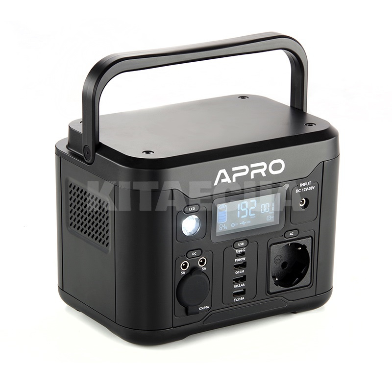 Портативная зарядная станция 296 Втч PS-300 APRO (852053) - 7