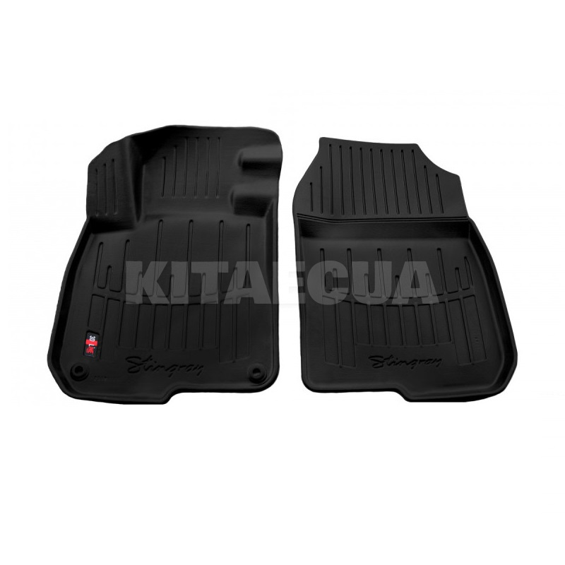 Гумові килимки передні Honda CR-V (2017-н.в.) HND кліпси Stingray (5008012)
