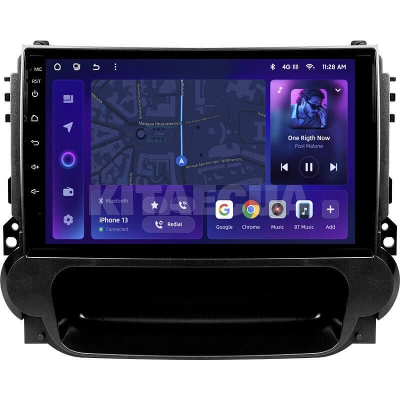 Штатна магнітола MOSS M2 4+32 Gb 9" Chevrolet Malibu 8 2012-2015 AMS (48997)