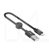 Кабель USB - Lightning 2.4A X35 0.25м черный HOCO (6931474707413)