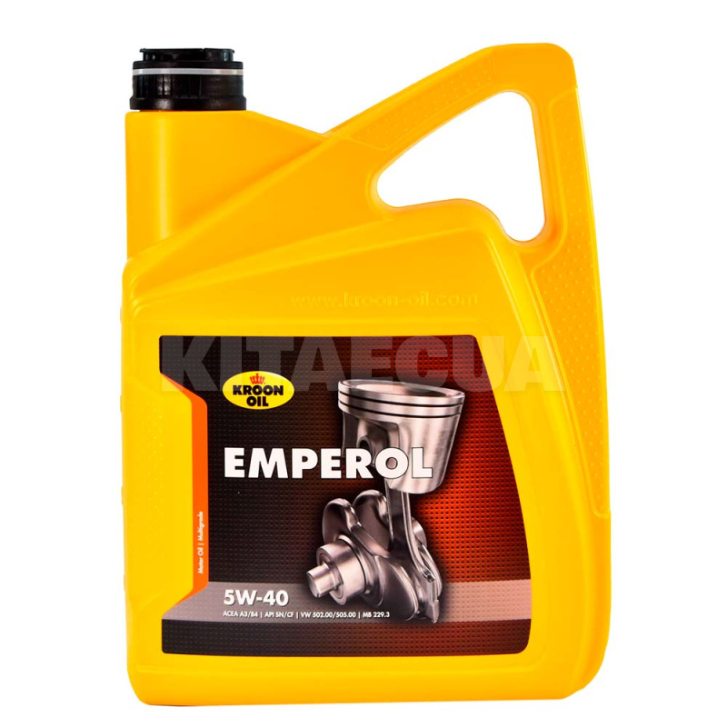 Масло моторное синтетическое 5л 5W-40 Emperol KROON OIL (02334)