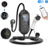 Зарядка для электромобиля Type 1 3.7 кВт 16А 1-фаза Lite Pro Wi-Fi REDAUTO (RD-3T1-LP)