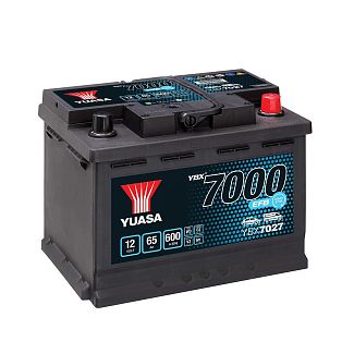 Акумулятор автомобільний 65Ач 600А "+" праворуч Yuasa