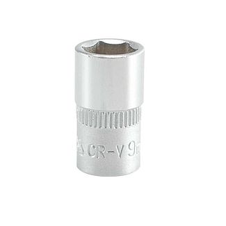 Головка торцевая 6-гранная 9 мм 1/4" 25 мм YATO