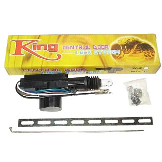 Привід центрального замку W-5 Cobra 5-провідний KING