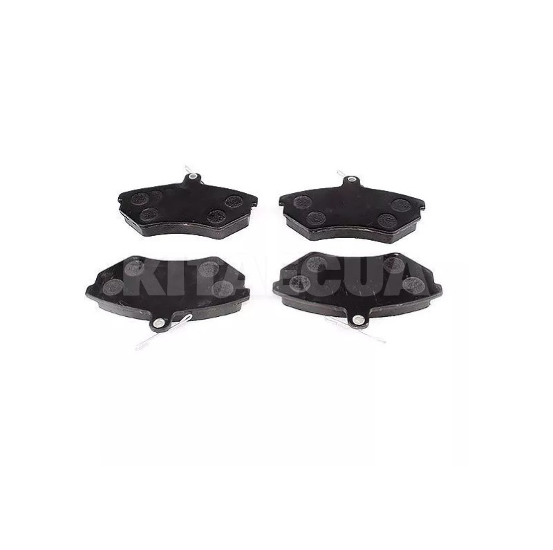 Колодки тормозные передние (без ABS) ASIAN на Geely CK (3501190106)