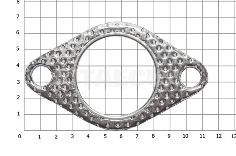 Прокладка вихлопної системи на Chery QQ (S11-1200011) - 2