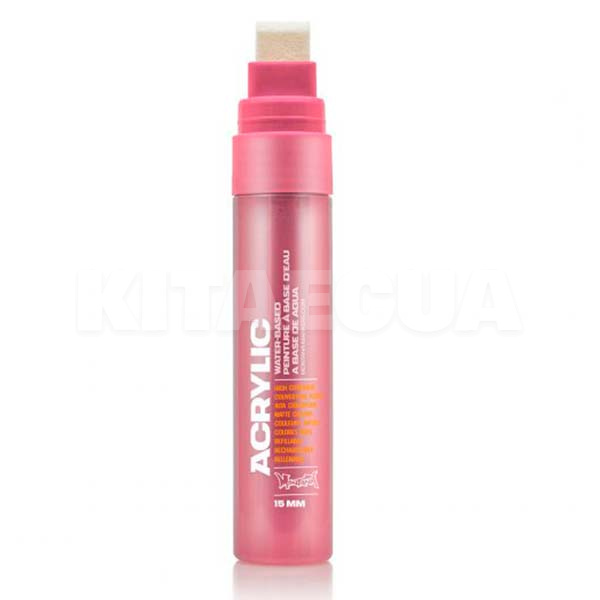 Маркер акриловый 15мм Shock Pink Light MONTANA (323195) - 4