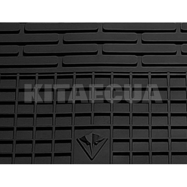 Гумовий водійський килимок Hyundai Elantra (AD) (2015-2020) HK кліпси Stingray (1009134 ПЛ) - 2