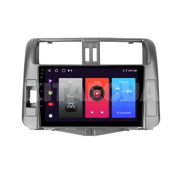 Штатна магнітола F9216 2+32 Gb 9" Toyota Land Cruiser Prado 2009-2013 (B) SIGMA4car (30592)