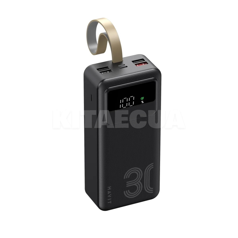 Повербанк HV-PB110 30000mAh 22.5W чорний HAVIT (HV-PB110) - 2