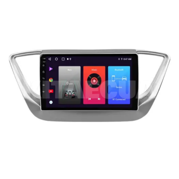 Штатна магнітола F9216 2+32 Gb 9" Hyundai Solaris 2 2017-2020 (A) SIGMA4car (30387)