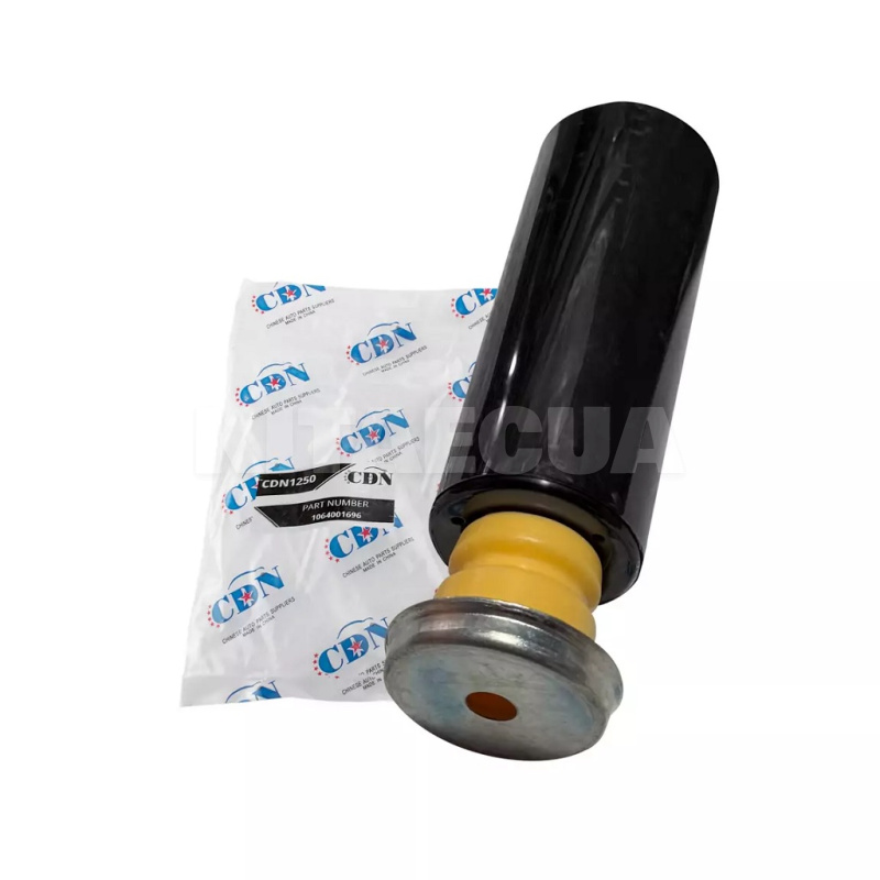 Пильовик + відбійник амортизатора переднього CDN на Geely EMGRAND EC7 (1064001696)