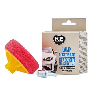 Полировочный круг для фар 80 мм Lamp Doctor Pad K2