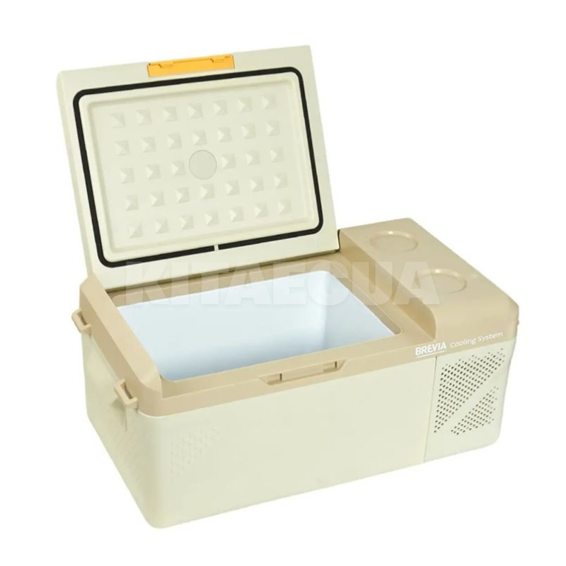 Автомобильный холодильник компрессорный (Bluetooth) 16л BREVIA (22140) - 2