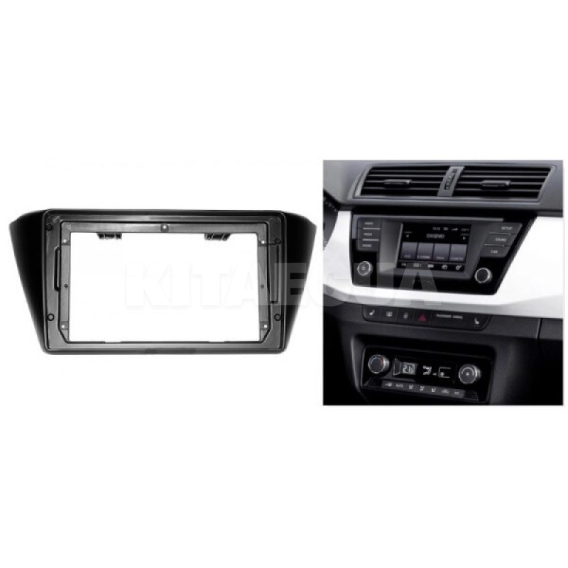 Штатная магнитола CC3 4+64 Gb 9" Skoda Fabia 2014-2018 2k Teyes (58109) - 3