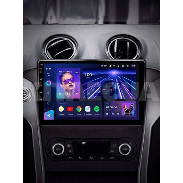Штатна магнітола CC3 4+32 Gb 10" Ford Mondeo 4 2011-2014 Teyes (47008) - 2