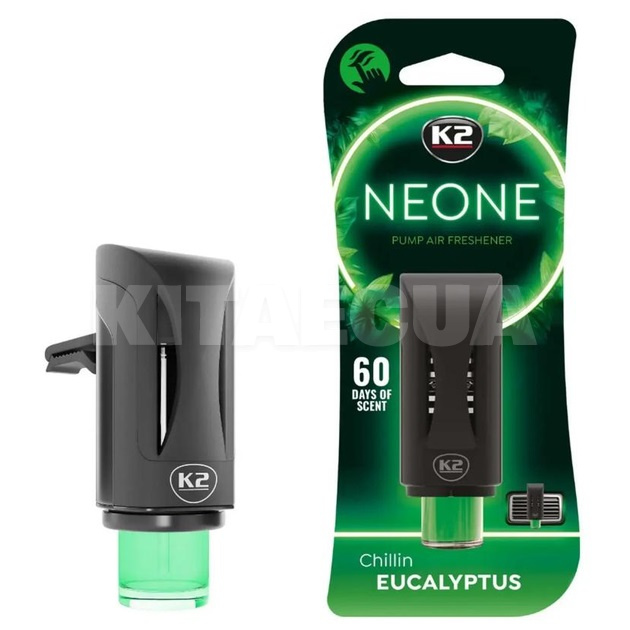 Ароматизатор Neonе "эвкалипт" 70г K2 (V374)
