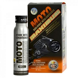 Кондиционер металла 90мл АМС Moto Maximum XADO